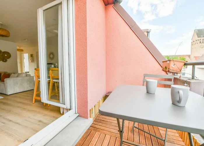 公寓 Le Rosslauf 斯特拉斯堡